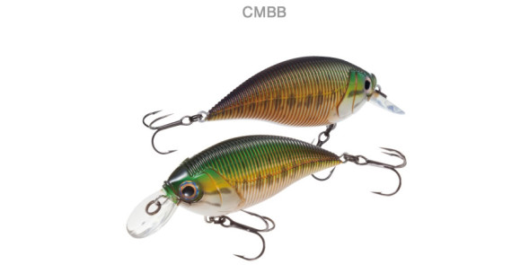 Воблер YO-ZURI 1060R Sashimi Shallow Crank F 70мм CMBB