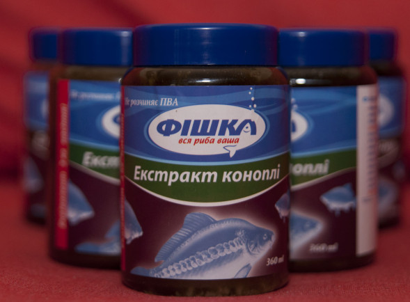 Рідке поживна речовина Фішка Екстракт Коноплі 360мл