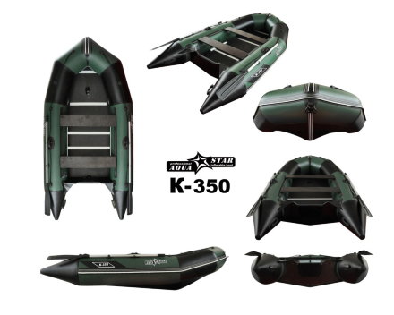 Лодка Aquastar К-350