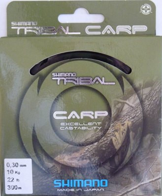 Леска Shimano Tribal Carp 300m 0.40mm 13 kg