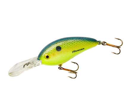 Воблер Bomber Fat Free Shad FL 76мм 21гр