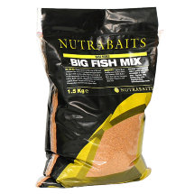 Базовая смесь Nutrabaits The Big Fish Mix 1,5кг