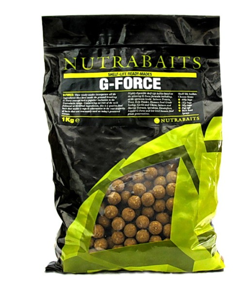 Бойлы Nutrabaits G-Force 20мм 1кг