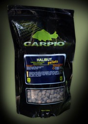 Пеллетс Carpio Halibut Pellets 10 мм 900 гр