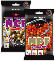 Повітряне тісто Carp Zoom Natural Pellet Floaters Midi Strawberry 30g