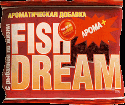 Добавка Fish Dream Арома+ 200гр.