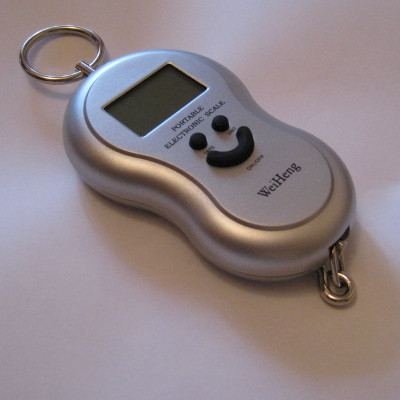 Ваги Albatros Digital Scales 40 kg Smile Silver