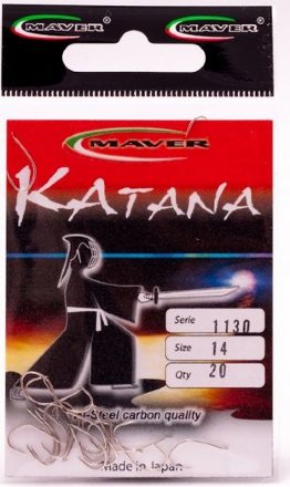 Крючки Maver Katana 1130 №10