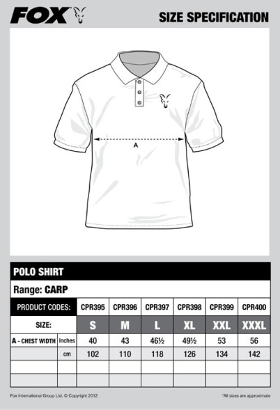 Футболка Fox Polo Shirt Brown