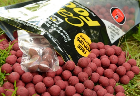 Бойлы Solar Shelf-Life Red Herring 14mm 1kg