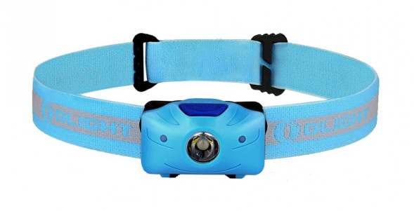 Фонарь налобный Olight H05 Active 150/30/10lm (синий)