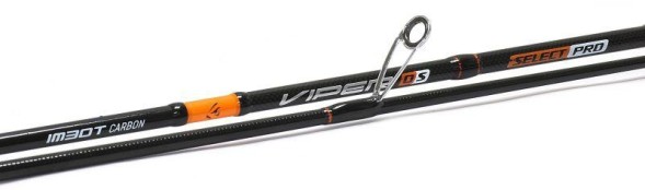 Удилище спиннинговое Select Viper VPR-OS-802L 2.44m 3-12g
