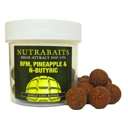 Бойлы Nutrabaits POP-UP Blue Oyster 15мм