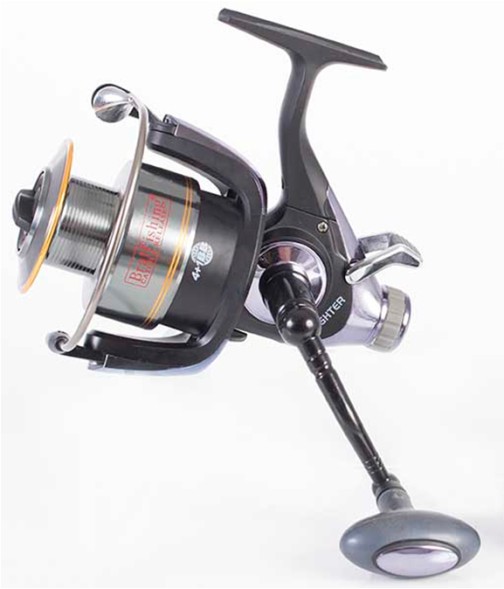 Катушка Bratfishing Fighter 6000 Baitrunner 4+1