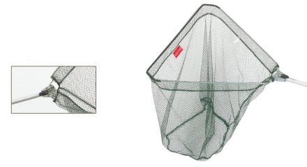 Подсак треугольный складной Bratfishing тип 20 d=50см