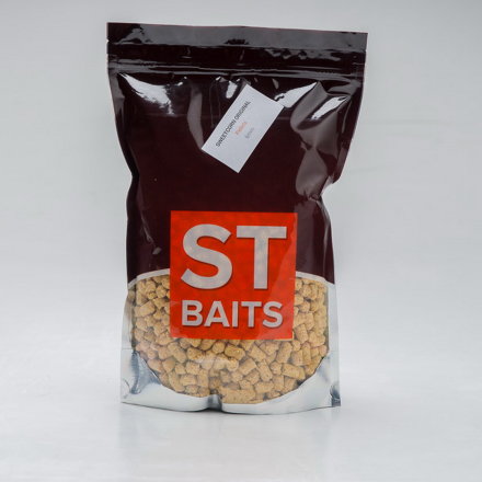 Пеллетс ST Baits Sweetcorn Original Pellets 1kg