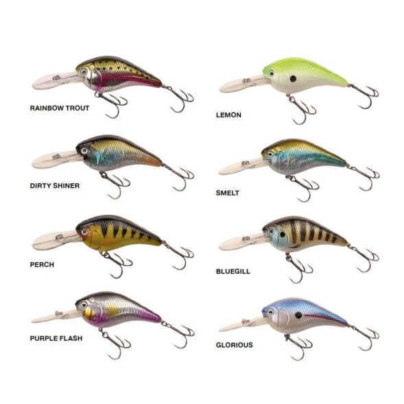 Воблер D.A.M. Effzett Deep Scout (lemon) FL