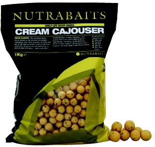 Бойлы Nutrabaits CREAM CAJOUSER 15мм 400гр