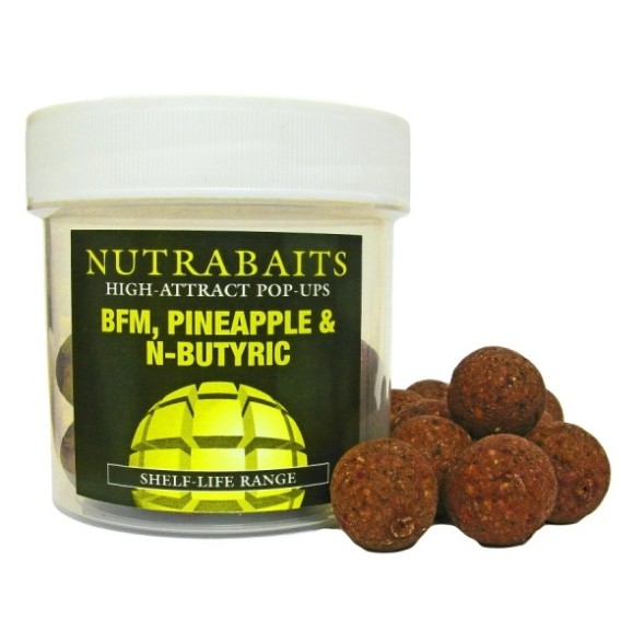 Бойл Nutrabaits POP-UP Blue Oyster 20мм