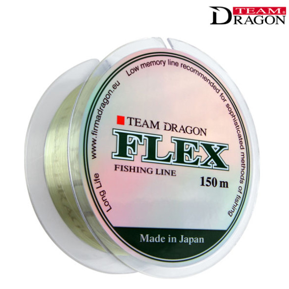 Леска Team Dragon Flex 150m 0.20mm 4.85kg