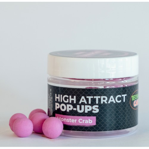 Бойл Technocarp Pop-Up Monster Crab d.12mm уп /25гр