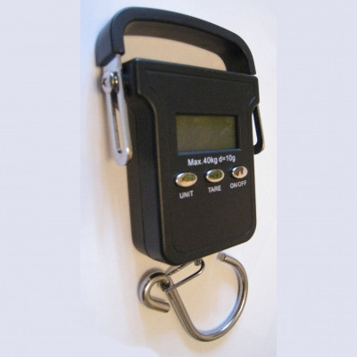 Ваги Digital Scales 50 kg Big Black