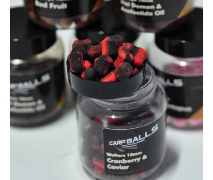 Бойлы Carpballs Wafters Cranberry&amp;Caviar 10mm
