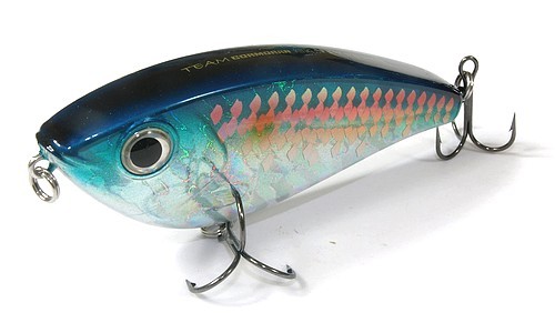 Воблер Team Cormoram King of Jerk 9см Scale Minnow 