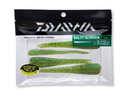 Съедобный силикон Daiwa Tournament Salty Slugger 12.5cm ayu