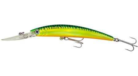 Воблер YO-ZURI R539 Crystal Minnow DD 110мм: HT - Hot Tiger