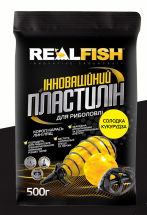 Пластилін Real Fish Кукурудза 0,5 кг