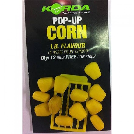 Искуственная кукуруза Korda Pop-up Corn IB - Yellow