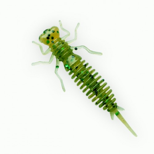 Съедобный силикон Fanatik Larva 3,5" цвет 005 4шт