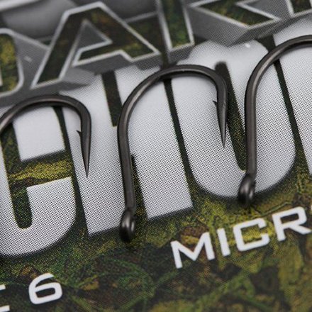 Крючок Gardner Covert Dark Chod Hooks Barbed