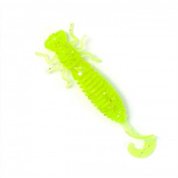 Съедобный силикон Fanatik Larva LUX 2,0" цвет 024 8шт
