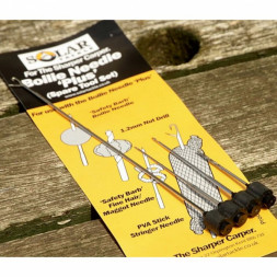 Набор игл Solar Boilie Needle Plus (spare tool set)