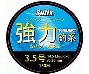 Волосінь Sufix Supremacy 0.35мм 150м Clear (прозора)