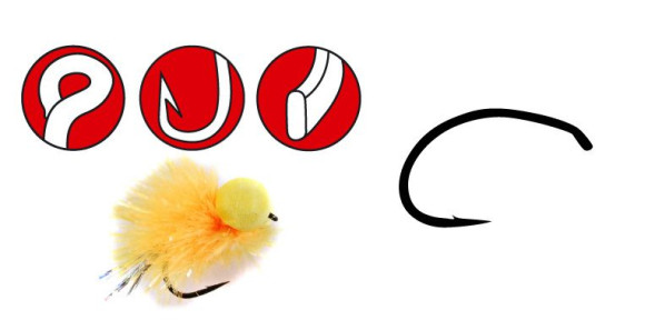 Гачок Gamakatsu C12 Black 016