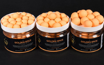 Бойлы CC Moore Elite Range Golden Spice Pop Ups 12mm (45)