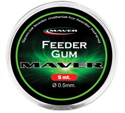 Амортизатор Maver Feeder Gum, 0,5mm, 5m