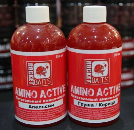 Амино-сироп Amino Active Rocket Baits Апельсин 350ml