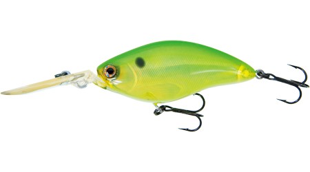 Воблер YO-ZURI R726 3D Crank 65мм CL - Chartreuse