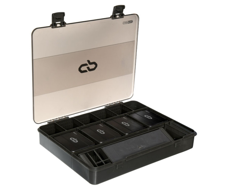 トップス Kapital multi border kanoko box poro Купити Коробка коропа велика Carp Pro Large Tackle Box у магазині