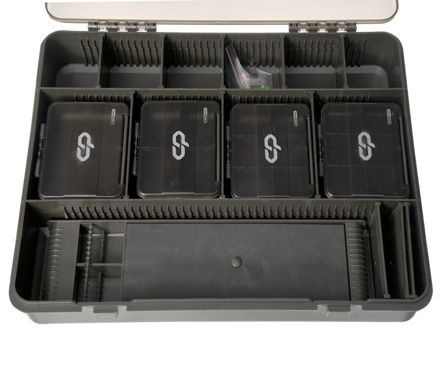 Купити Коробка коропа велика Carp Pro Large Tackle Box у магазині