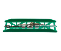 Монтаж на ледкоре Carp Pro Safety Lead Clip №4 без грузила