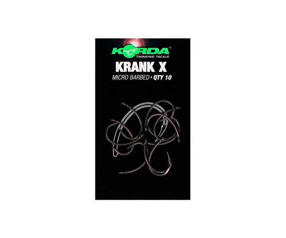 Крючки Korda Krank X №4