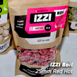 Бойлы IZZI Red Hot Boil 700g