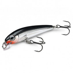 Воблер Rapala Ultra Light Minnow ULM06 CH 60мм 4гр.