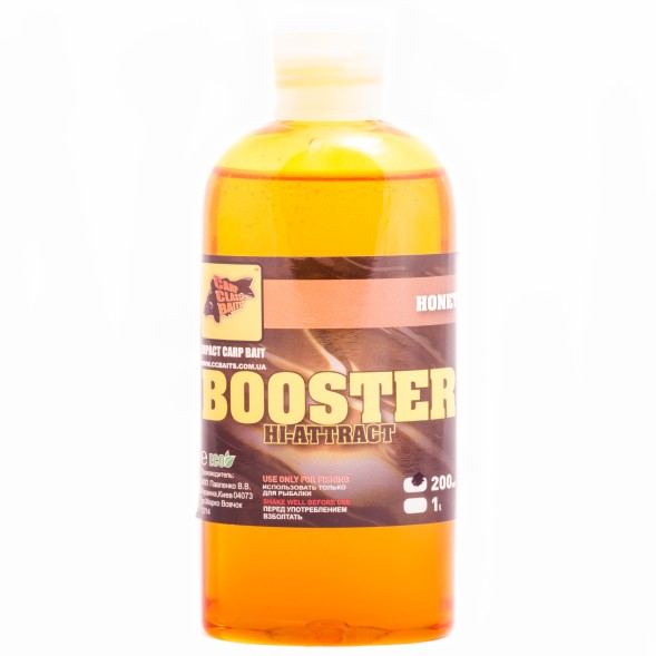 Бустер CC Baits High-Attract Honey, 200ml