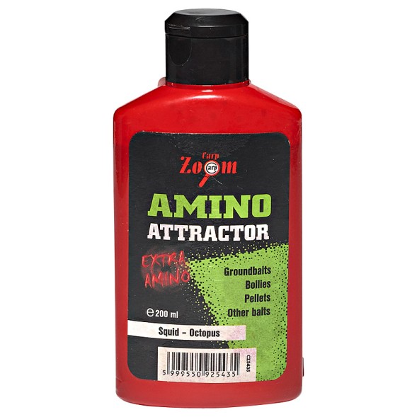 Ароматизатор Carp Zoom Amino Attractor, Halibut 200 ml